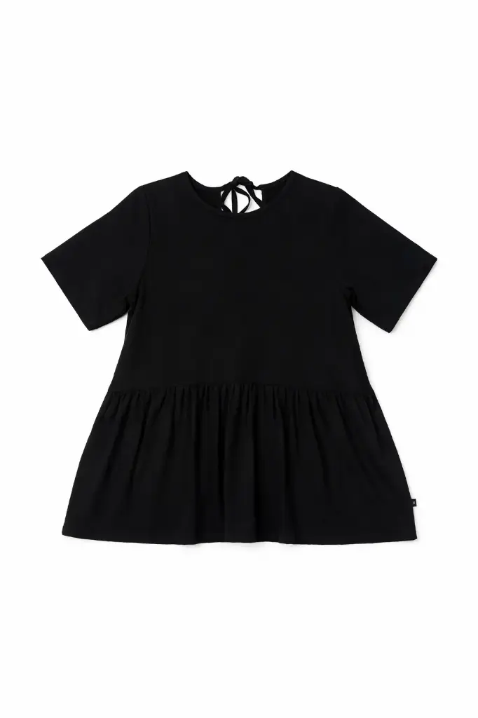 Remera Peplum Lino (art 26.06)