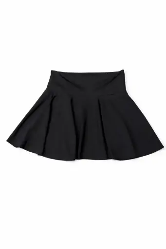 Pollera c/short m/f con volados  (art 28.06)